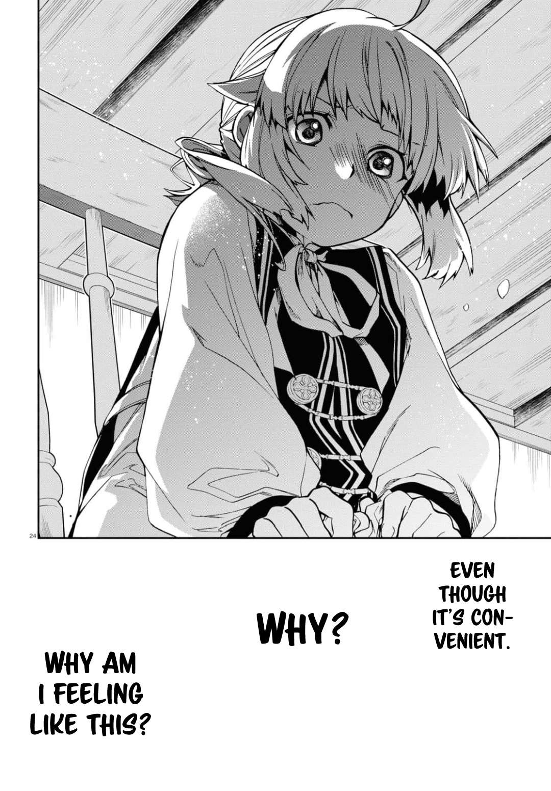 Jobless Reincarnation, Chapter 94 image 24